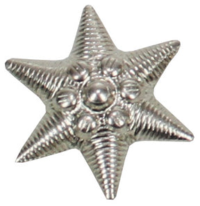 Ungar. Metallabzeichen, silber, "Stern", neuw.