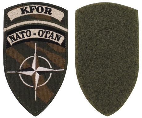 Klettabzeichen, "KFOR", NATO-OTAN, neuw.