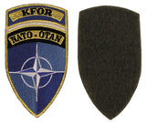 Klettabzeichen, "KFOR", NATO-OTAN, neuw.