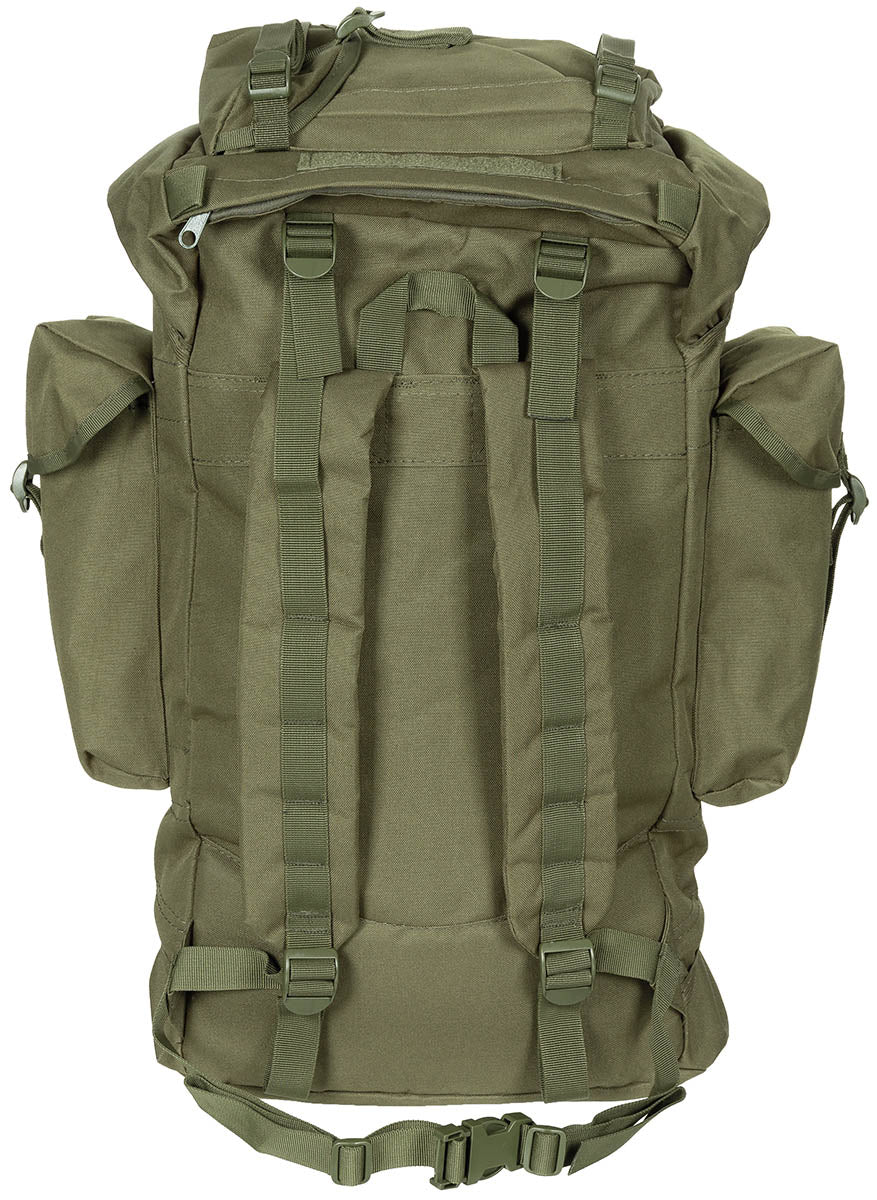 BW Kampfrucksack, 65 l, Alu-Aussteifung, oliv