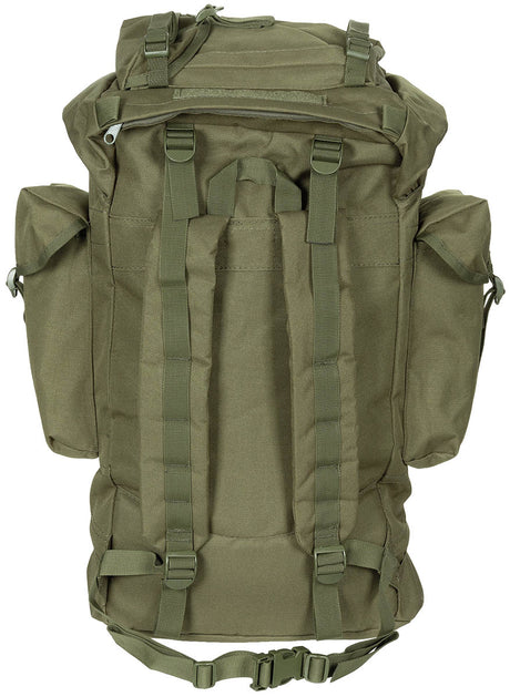 BW Kampfrucksack, 65 l, Alu-Aussteifung, oliv