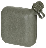 US Feldflasche, eckig, mit Hülle, oliv, 2 Qt