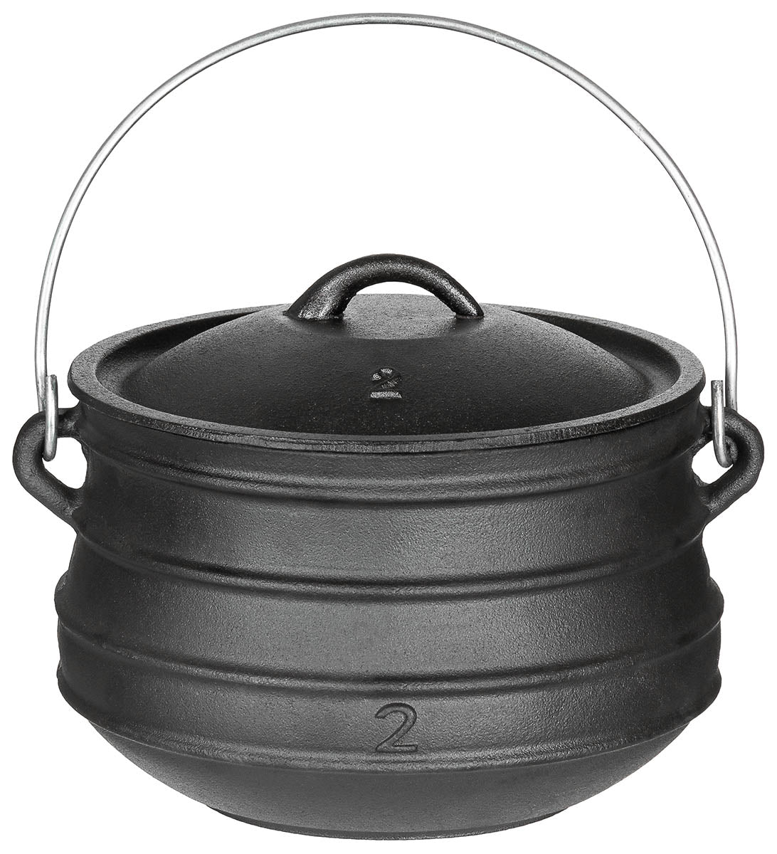 Topf, Gusseisen, ca. 5 l