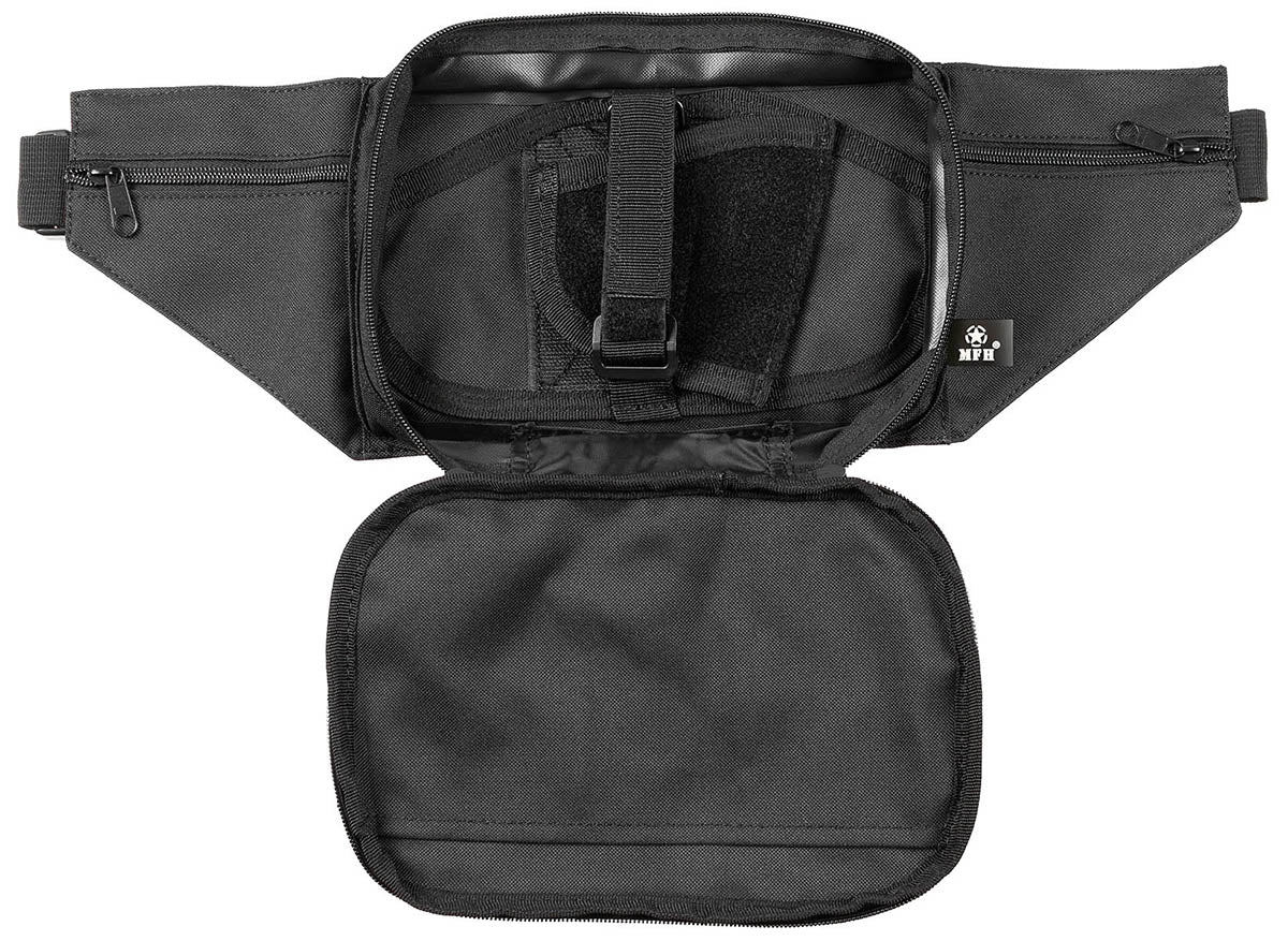 Zubehor, Tasche, Handtasche, Hüfttasche, Bauchtasche, Gürteltasche, Taschen mit Reißverschluss, Wasserabweisend, Hüfttasche, 
