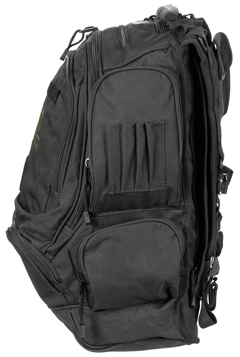 US Rucksack, "NATIONAL GUARD", schwarz