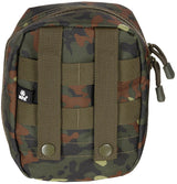 Mehrzwecktasche, "MOLLE", klein, flecktarn