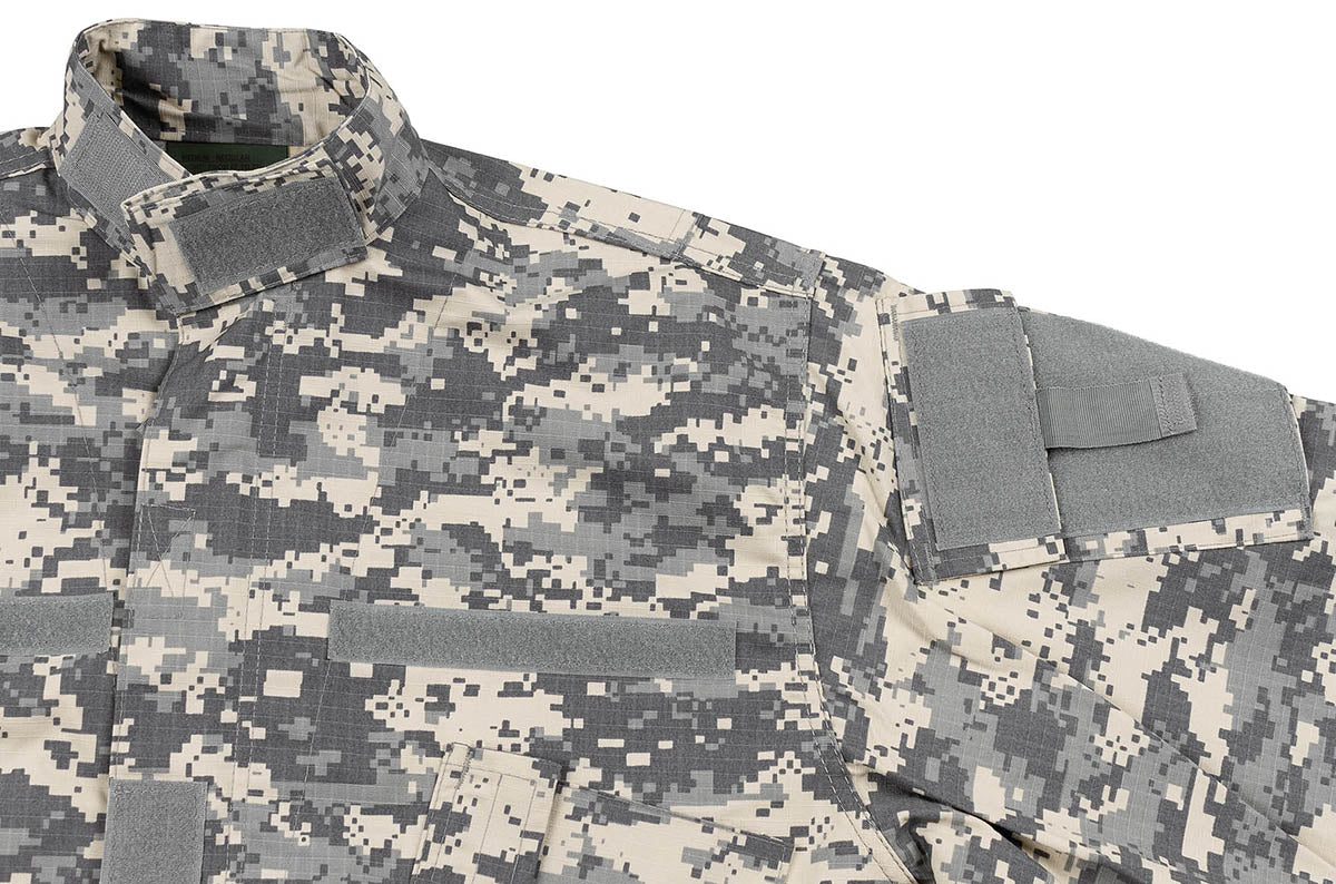 US Feldjacke, ACU, Rip Stop, AT-digital