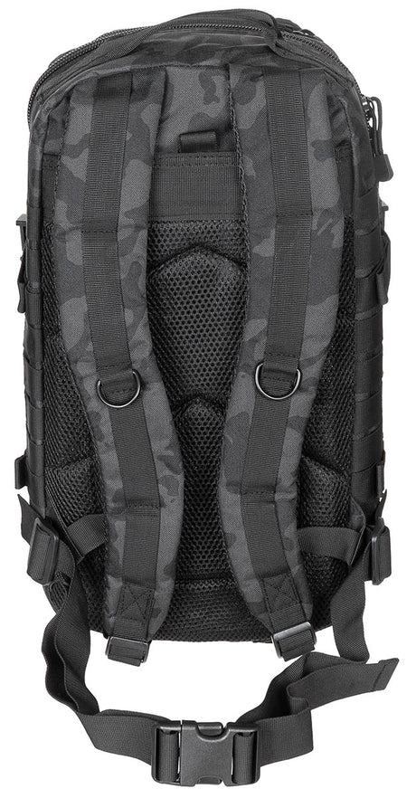 US Rucksack, Assault I, night-camo