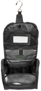 Waschzeugtasche, schwarz