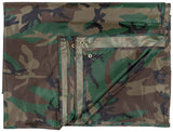 Mehrzweckplane, "Tarp", woodland, ca. 300 x 500 cm