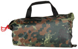Mehrzweckplane, "Tarp", flecktarn, ca. 500 x 600 cm