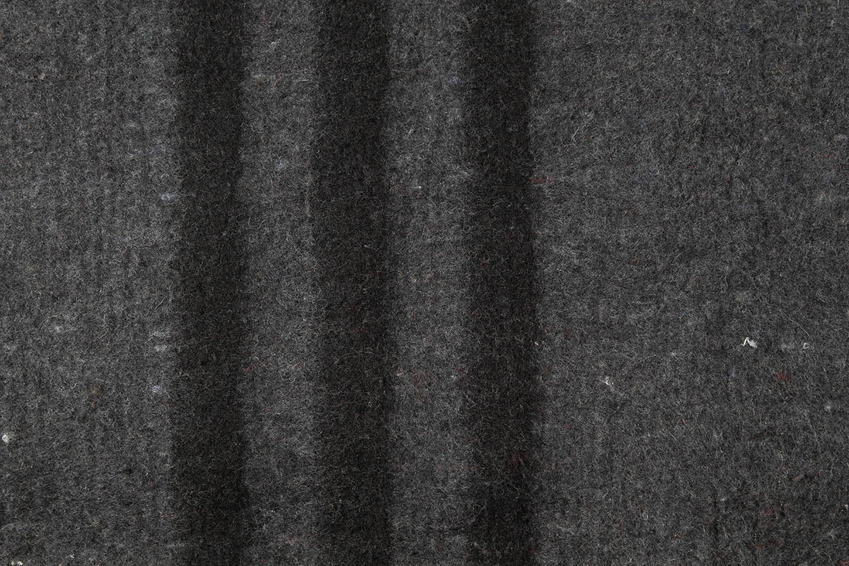 Biwakdecke, anthrazit, ca. 200 x 150 cm