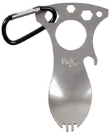 Multifunktionsgöffel, mit Karabiner