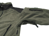 Bekleidung, Fleece, Mantel, Jacke