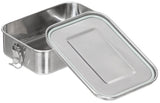 Lunchbox, "Premium", Edelstahl, ca. 19x14,5x6,5 cm