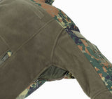 Fleece-Jacke, "Combat", flecktarn