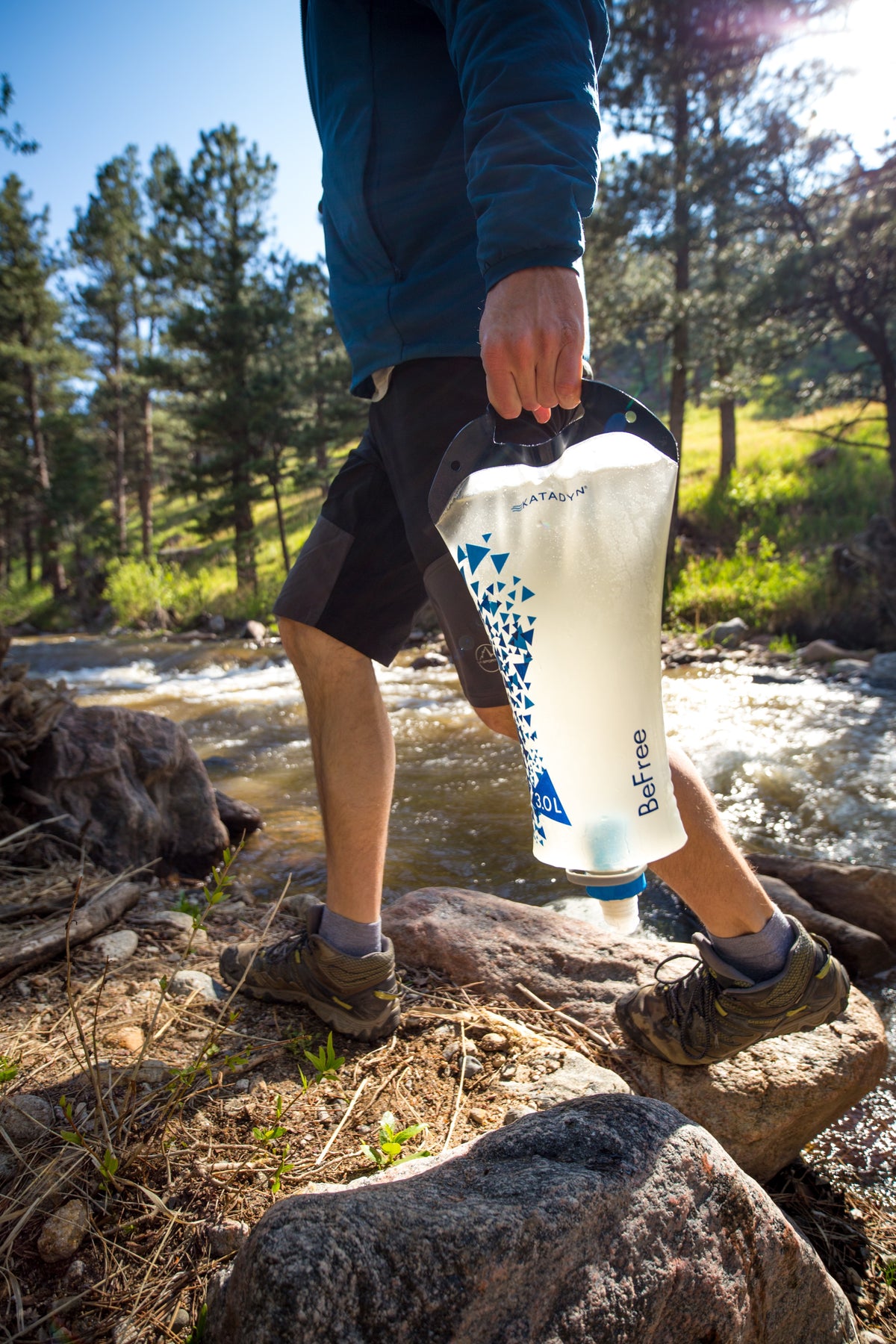 BeFree Gravity Water Filtration System 3L