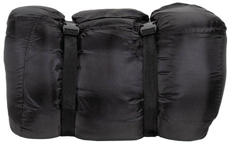 Israel. Pilotenschlafsack, schwarz, 2-lagige Füllung
