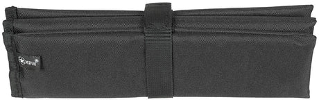 Sitzkissen, faltbar, schwarz
