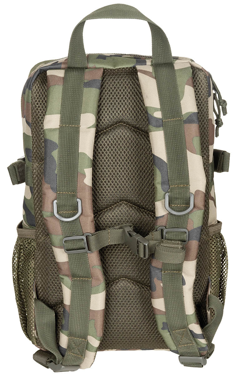 US Rucksack, Assault, "Youngster", woodland