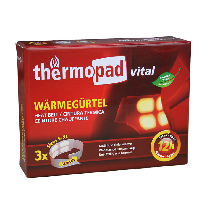 Thermopad - Wärmegürtel (3 Stück) | militärshop.ch