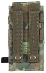 Magazintasche, "MOLLE", flecktarn