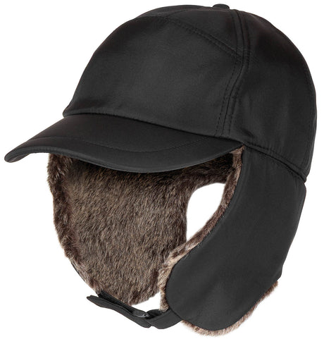 Baseball-Kappe, Mütze, Kleidung, Hut, Wintermütze, Ushanka, Schirmmütze, Fellgefüttert, Hut mit Ohrenklappen, Wintermütze, Oh