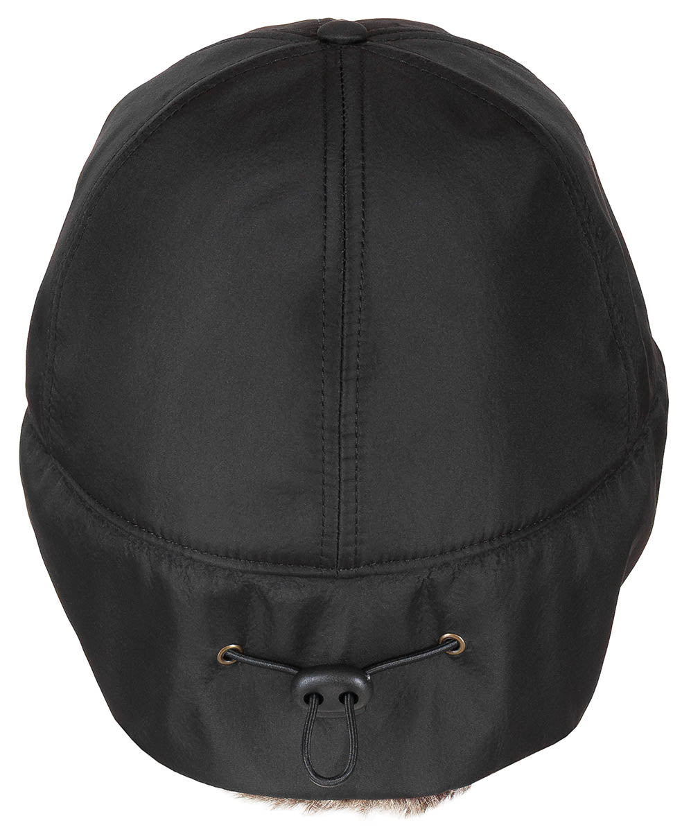 Winter Cap, "Trapper", schwarz