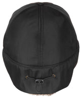 Winter Cap, "Trapper", schwarz