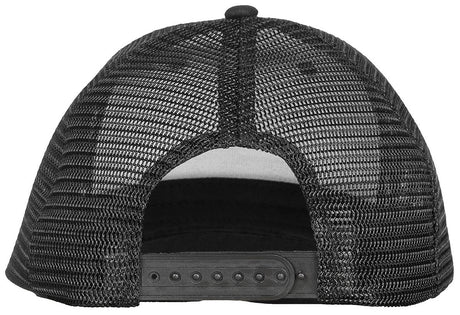 Trucker Cap, schwarz, grössenverstellbar
