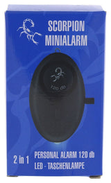 Scorpion Mini Personalalarm - 120 Dezibel