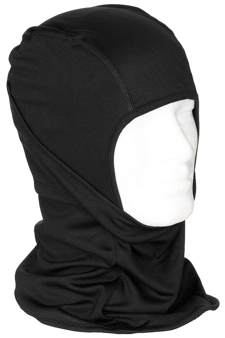 Balaclava, "Mission", 1-Loch, schwarz