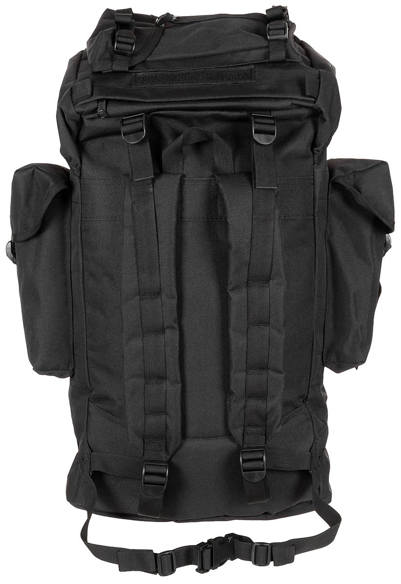BW Kampfrucksack, 65 l, Alu-Aussteifung, schwarz
