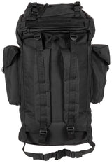 BW Kampfrucksack, 65 l, Alu-Aussteifung, schwarz