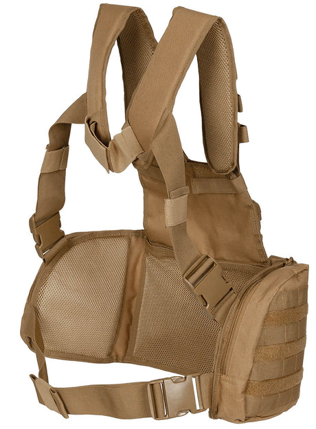 Chest Rig, "Mission", coyote tan