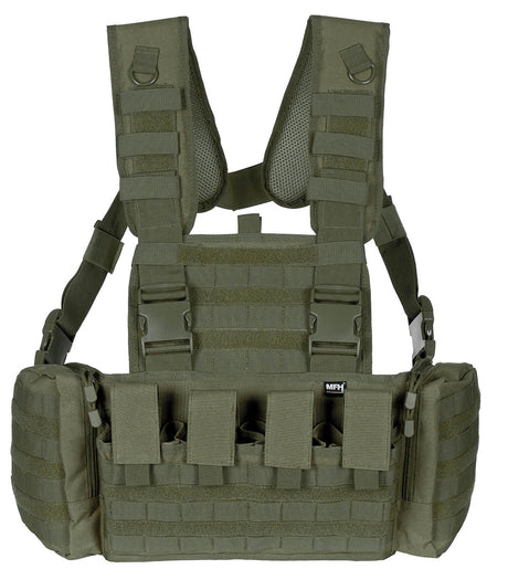 Chest Rig, "Mission", oliv