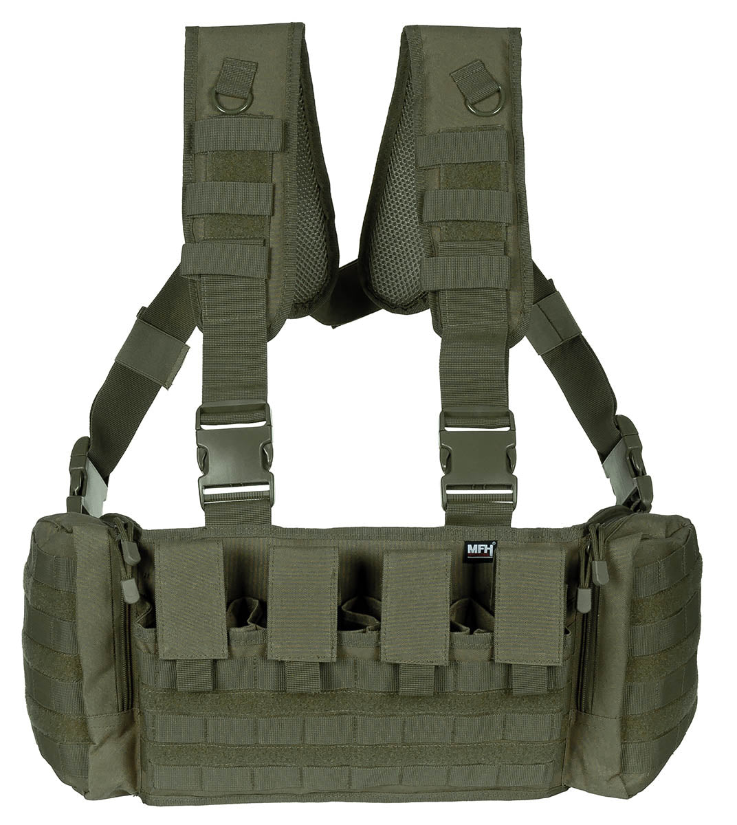 Chest Rig, "Mission", oliv