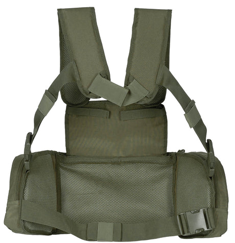 Bekleidung, Weste, Rettungsweste, Tasche, Handtasche, Taktische Weste, Körperpanzer, MOLLE Weste, Mesh-Rückseite, Olivgrün, T