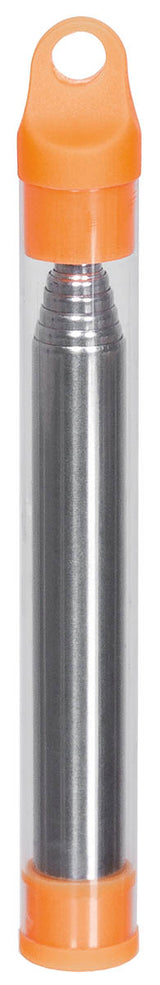 Flasche, Teströhre, Spritze, Leuchtstab, Metallstange, Oranger Deckel, Sicherheitskappe, Rohr, Zylinder, Metallstange, Orange
