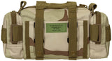 Zubehor, Tasche, Handtasche, Leinwand, Tasche, Military, Tarn camouflage, Hüfttasche, Kunststoffverschluss, Taktische Tasche,