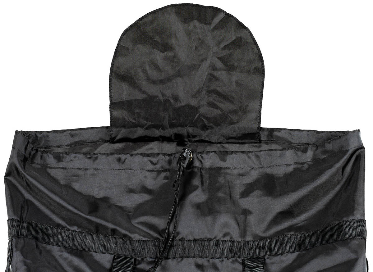 US Kompressionssack, schwarz, "Modular", für Schlafsack