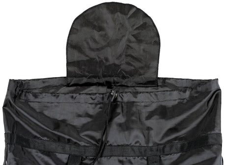 US Kompressionssack, schwarz, "Modular", für Schlafsack
