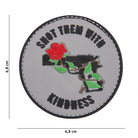 Abzeichen, Logo, Muster, Rose, Stickerei