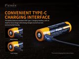 Fenix - ARB-L21- 5000U Akku - 5000mAh