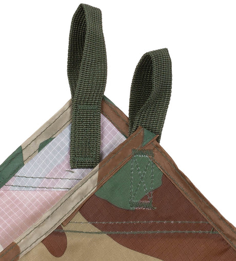 Mehrzweckplane, "Tarp Extrem", woodland, ca. 300 x 300 cm