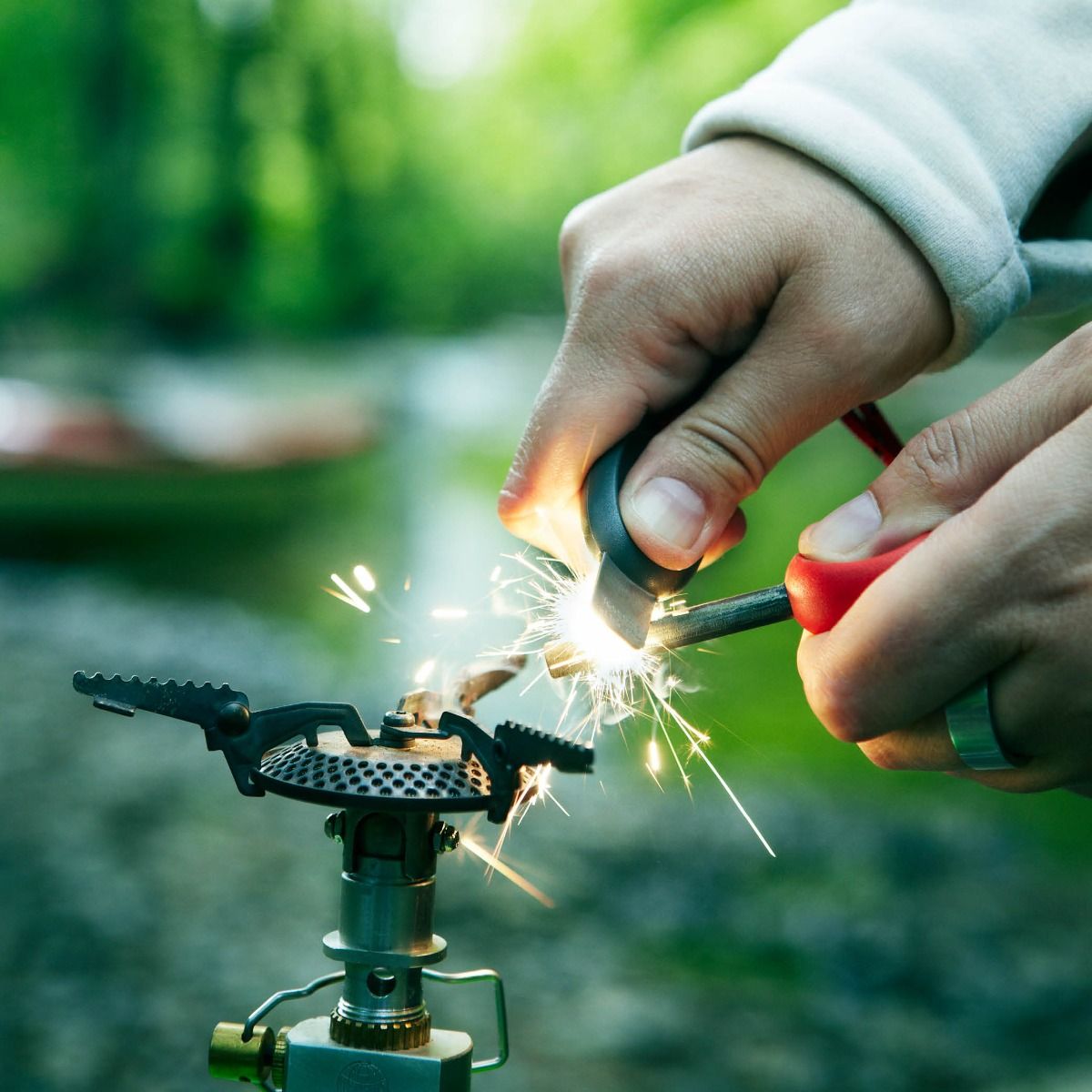 Light My Fire - FireSteel Bio Scout blau (3'000 Zündungen)