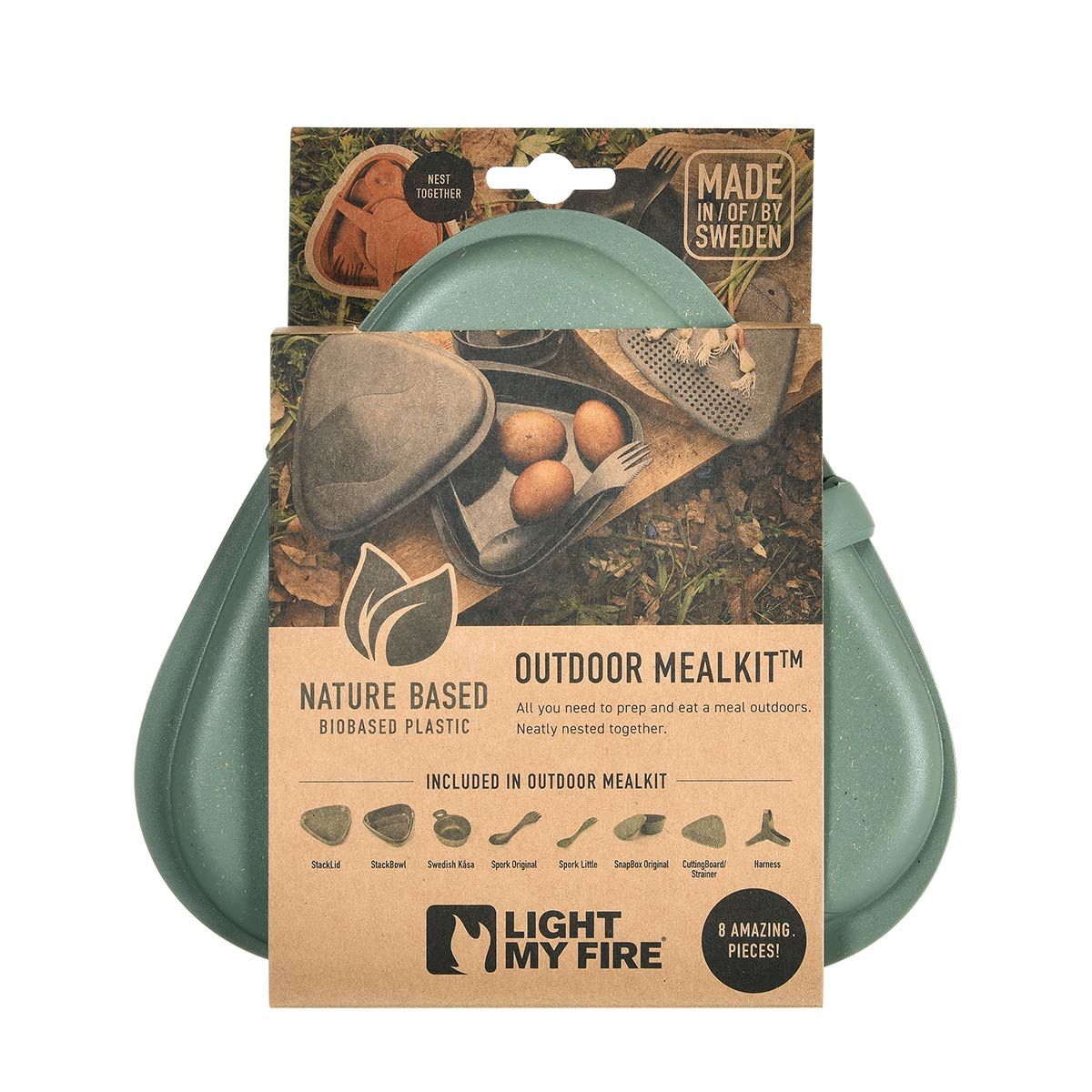 Outdoor MealKit sandygreen