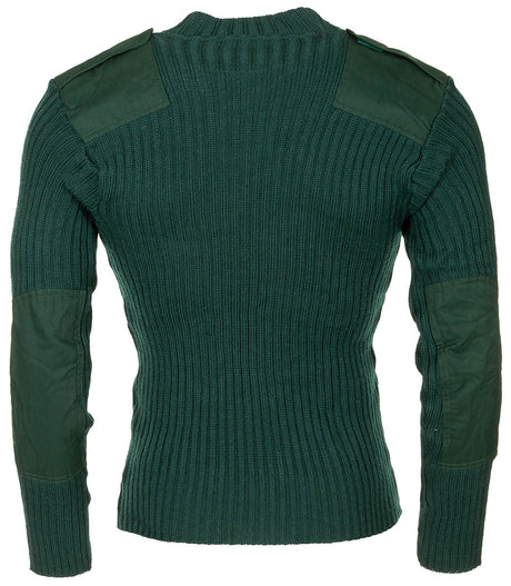 Belg. Kommando Pullover, grün, neuwertig