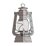 Lampe, Laterne, Bulldozer, Maschine