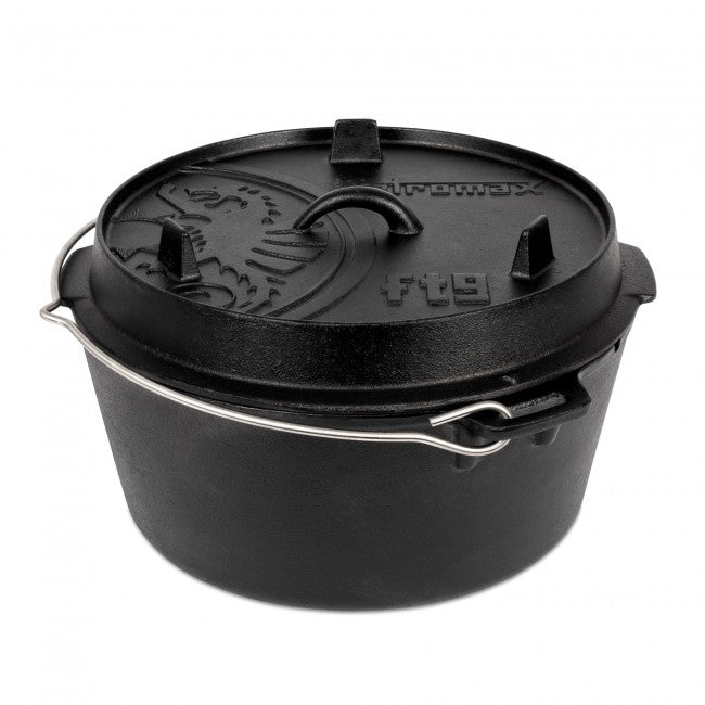 Petromax - Feuertopf / Dutch Oven ft9 ohne Füsse (7,5 Liter)